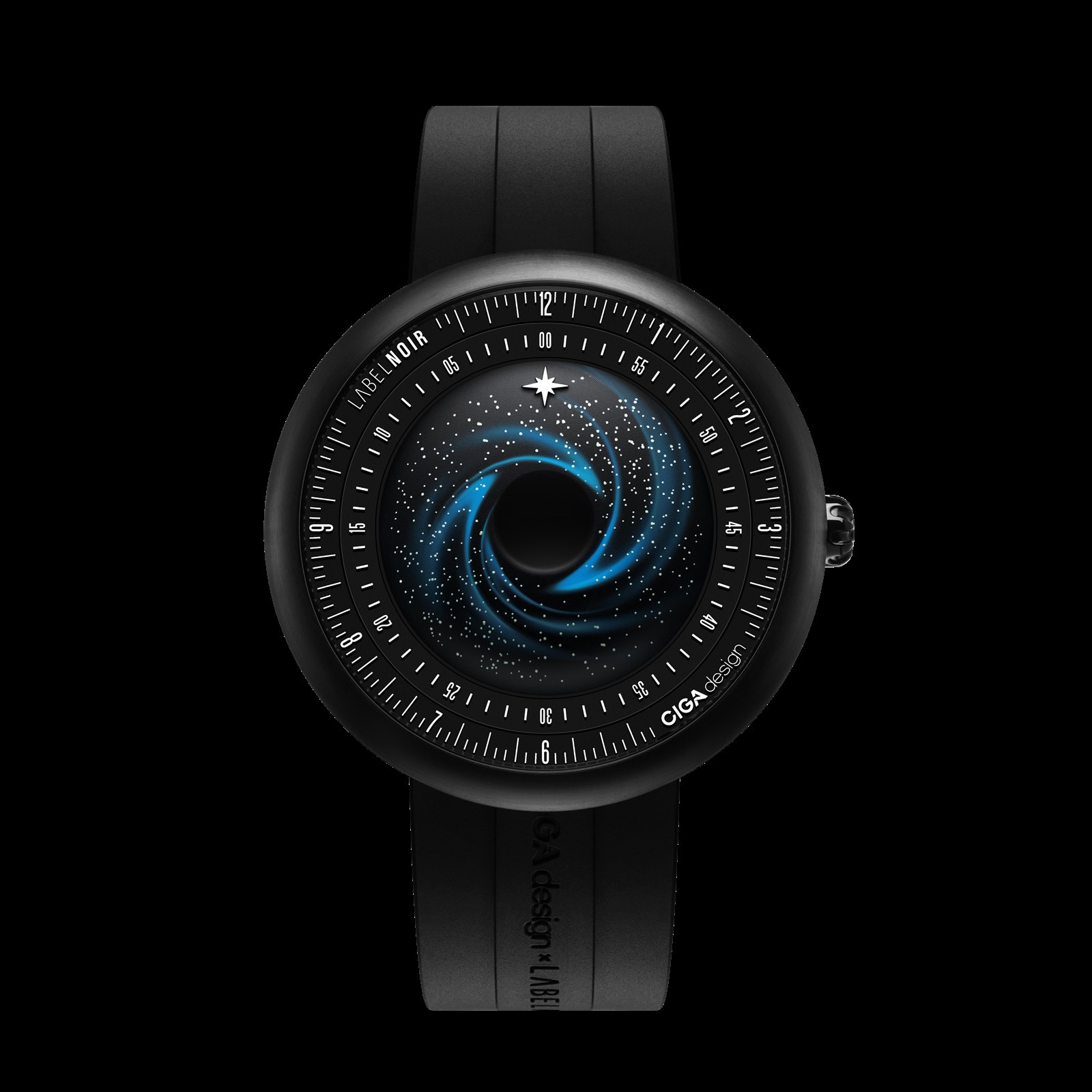 CIGA design Blue Planet Black Star
