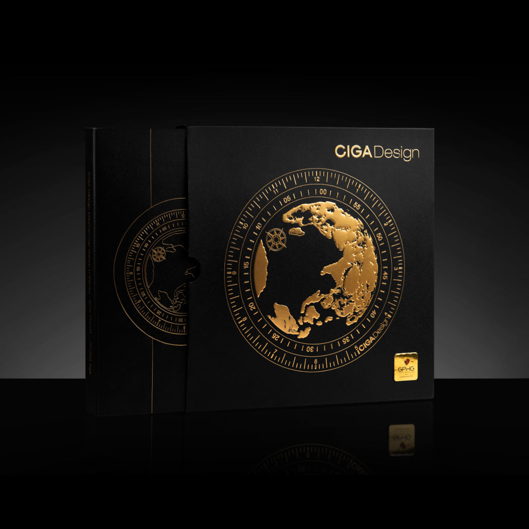 Blue Planet II Gilded Age — uso no pulso