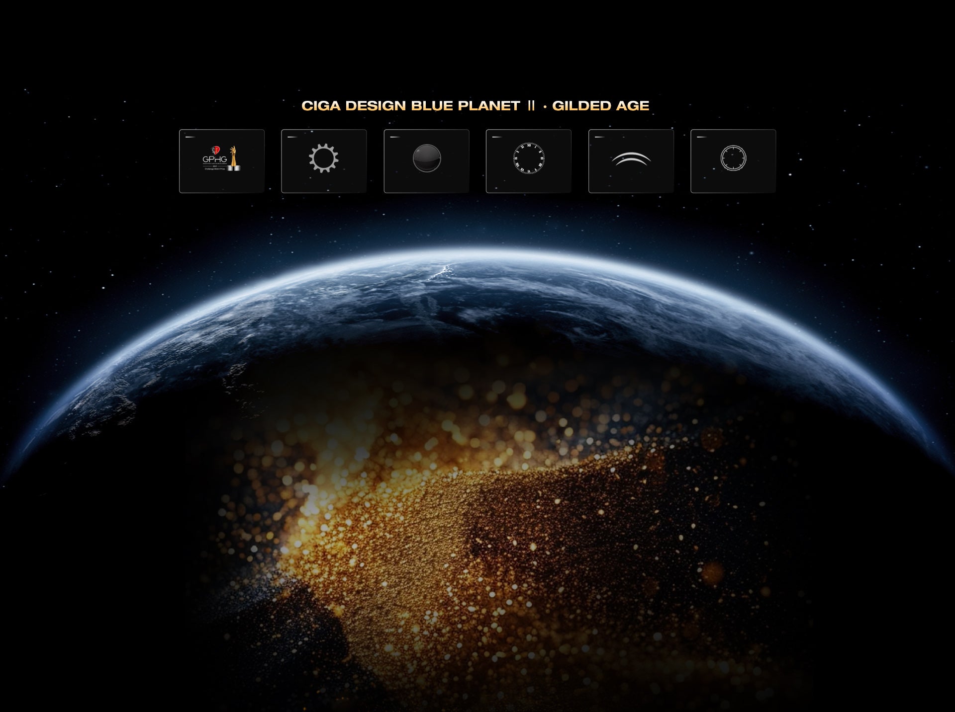 Blue Planet II Gilded Age — foto artística