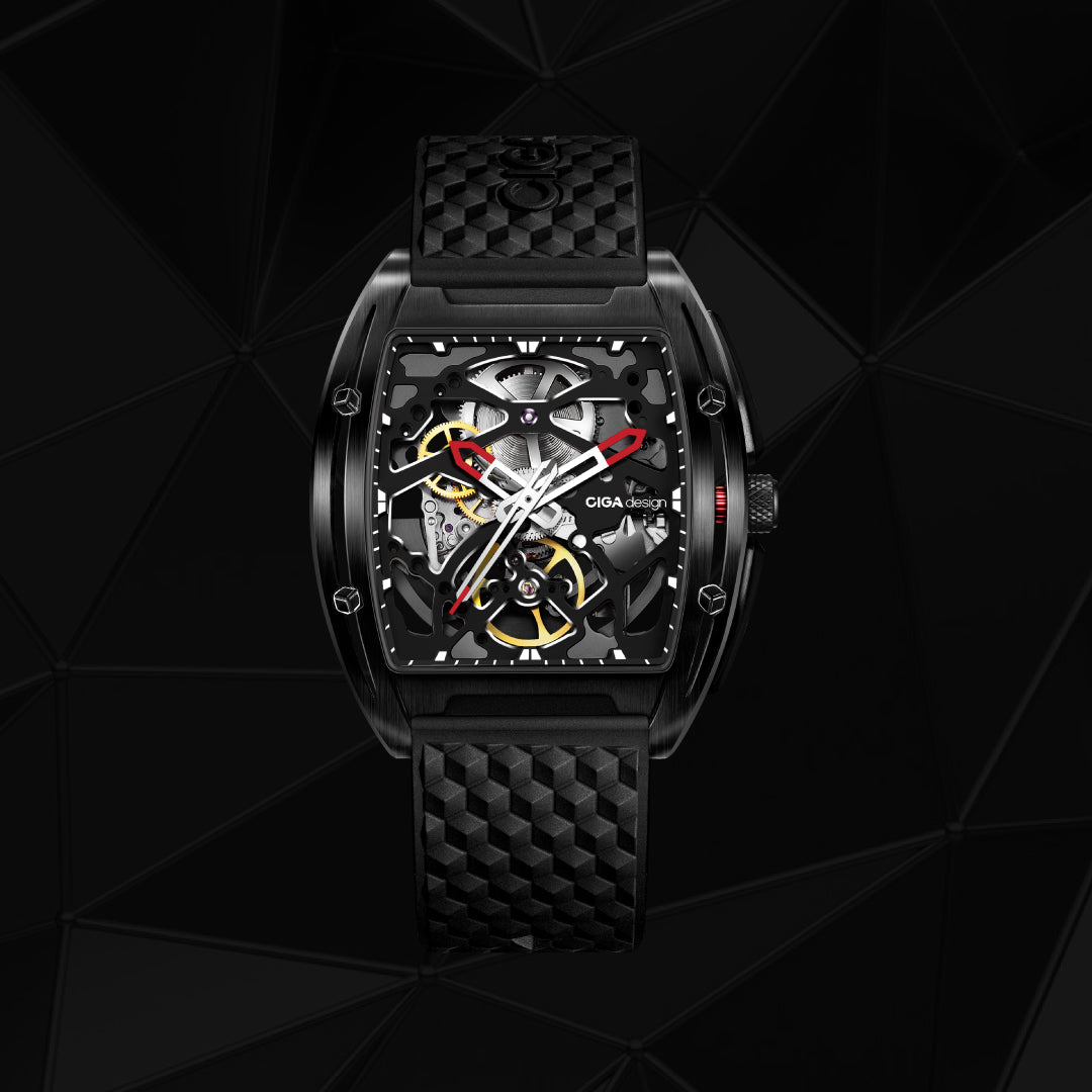 CIGA design Edge — detalhe do mostrador