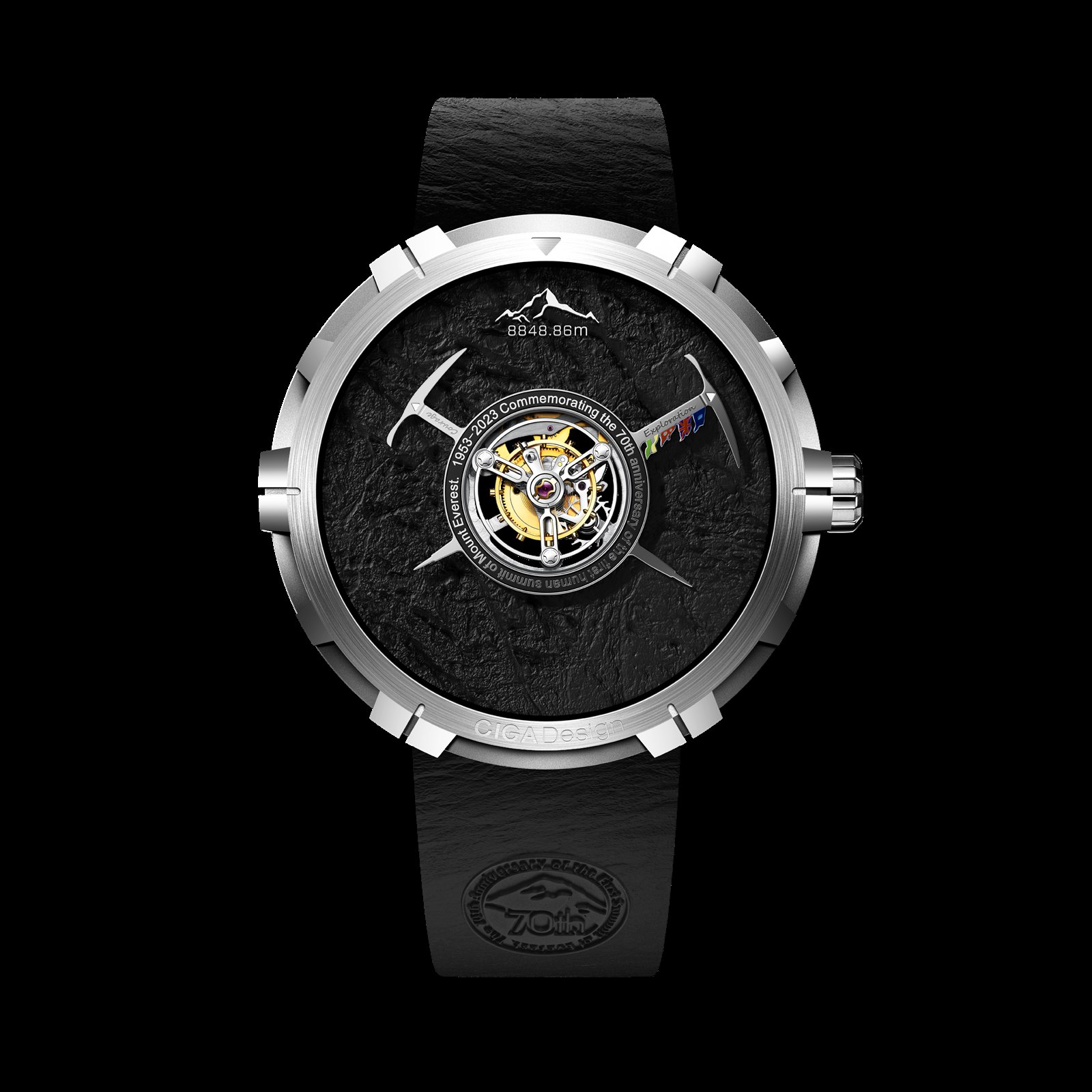 CIGA design Everest 70th Anniversary