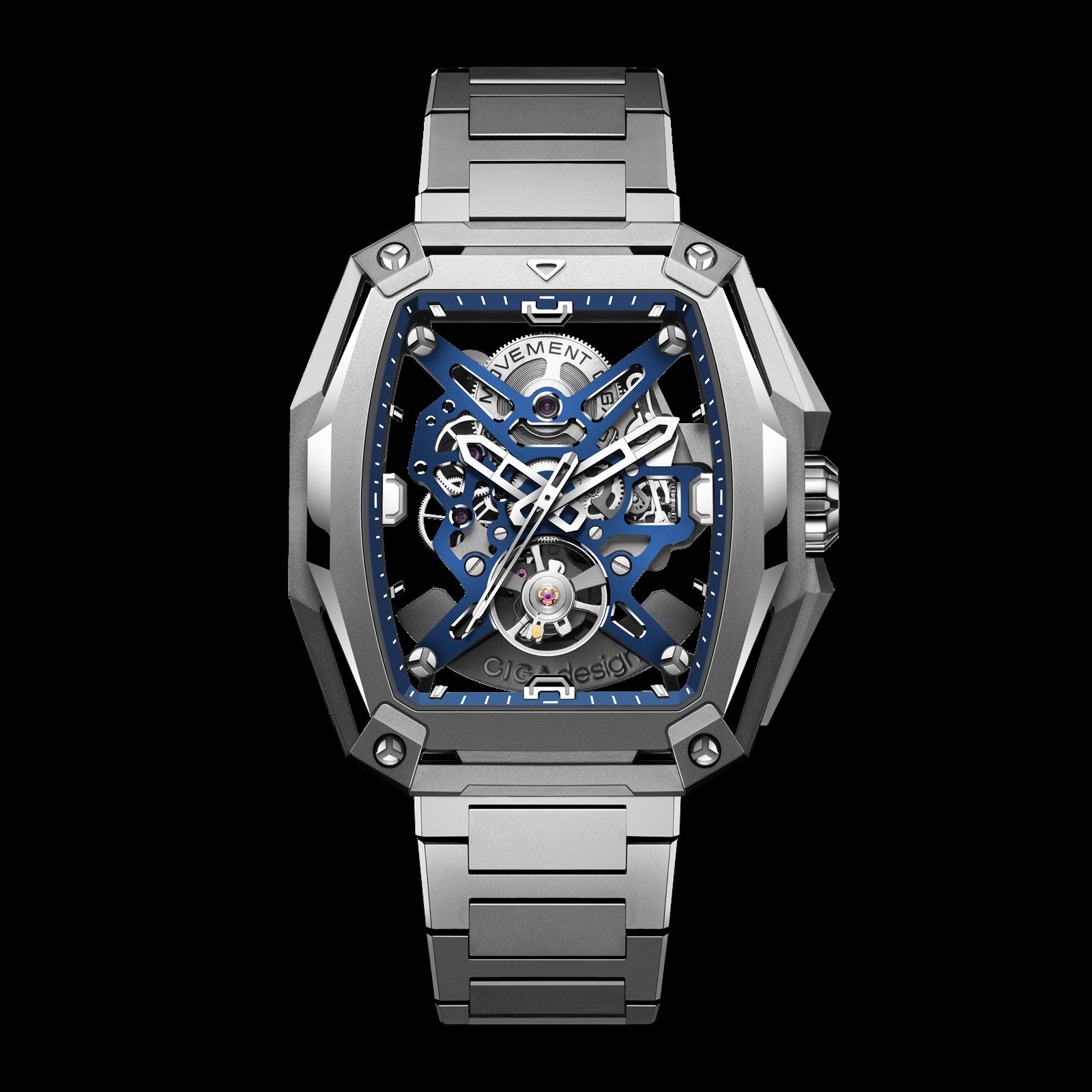 CIGA design Hunter Titanium