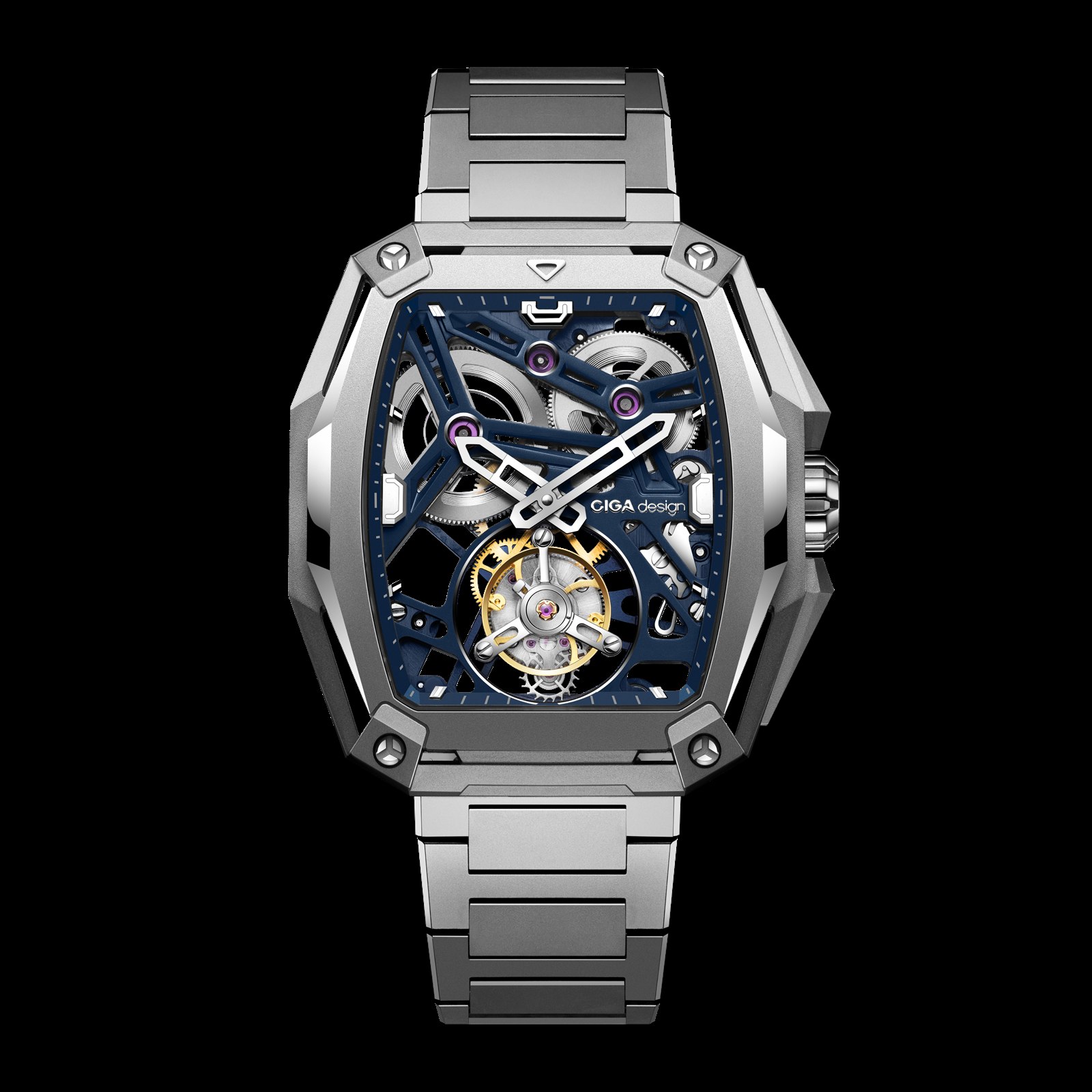 CIGA design Hunter Tourbillon