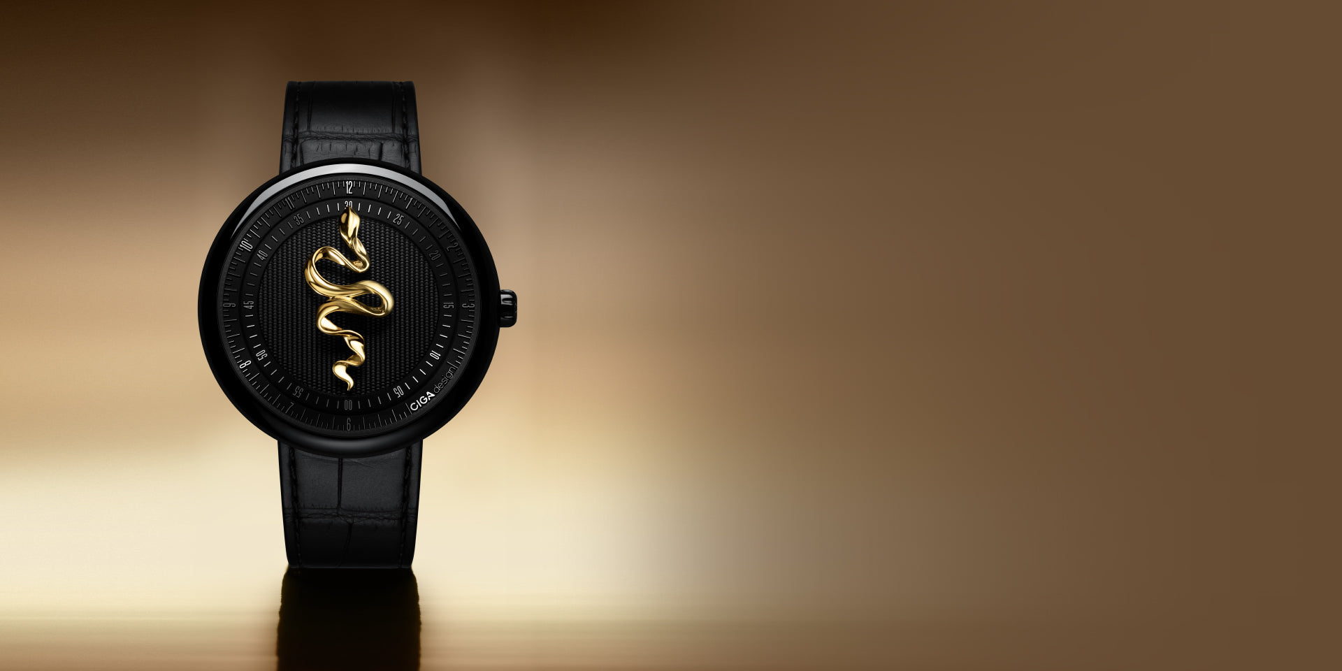 CIGA design Legend of Serpent — movimento suíço