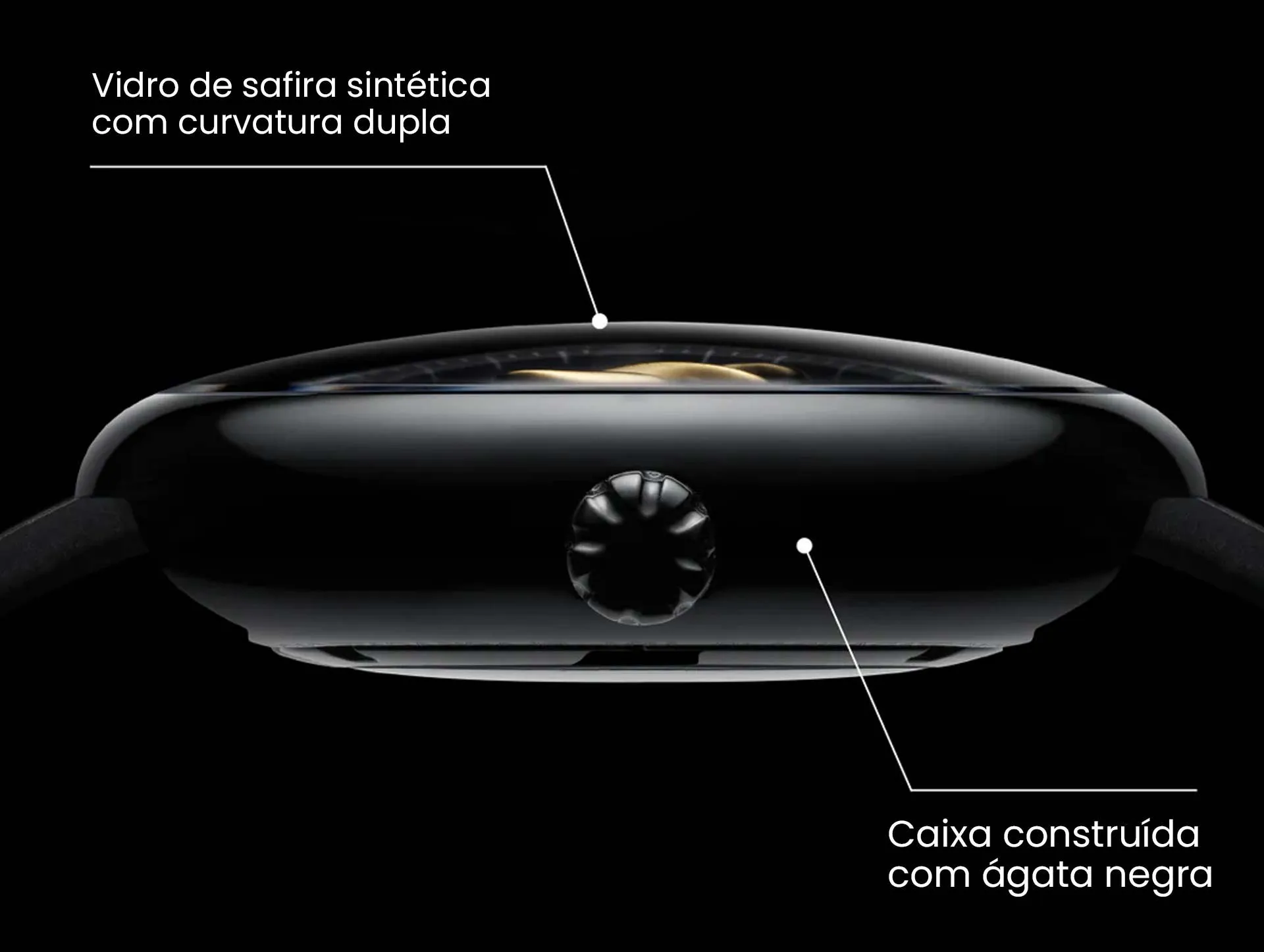 CIGA design Legend of Serpent: detalhe ônix