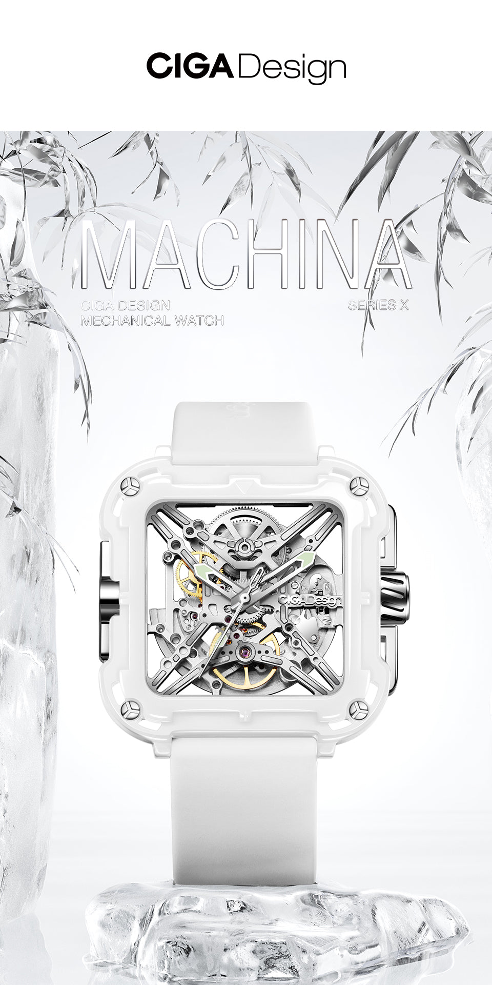 Machina — uso no pulso