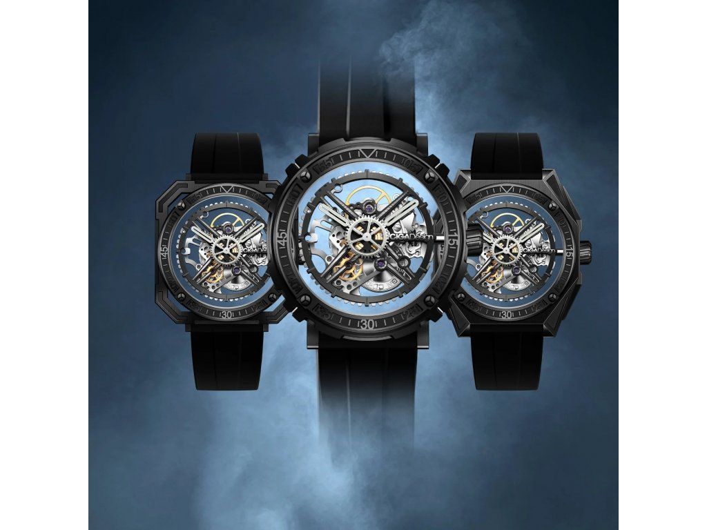 Magician: caseback