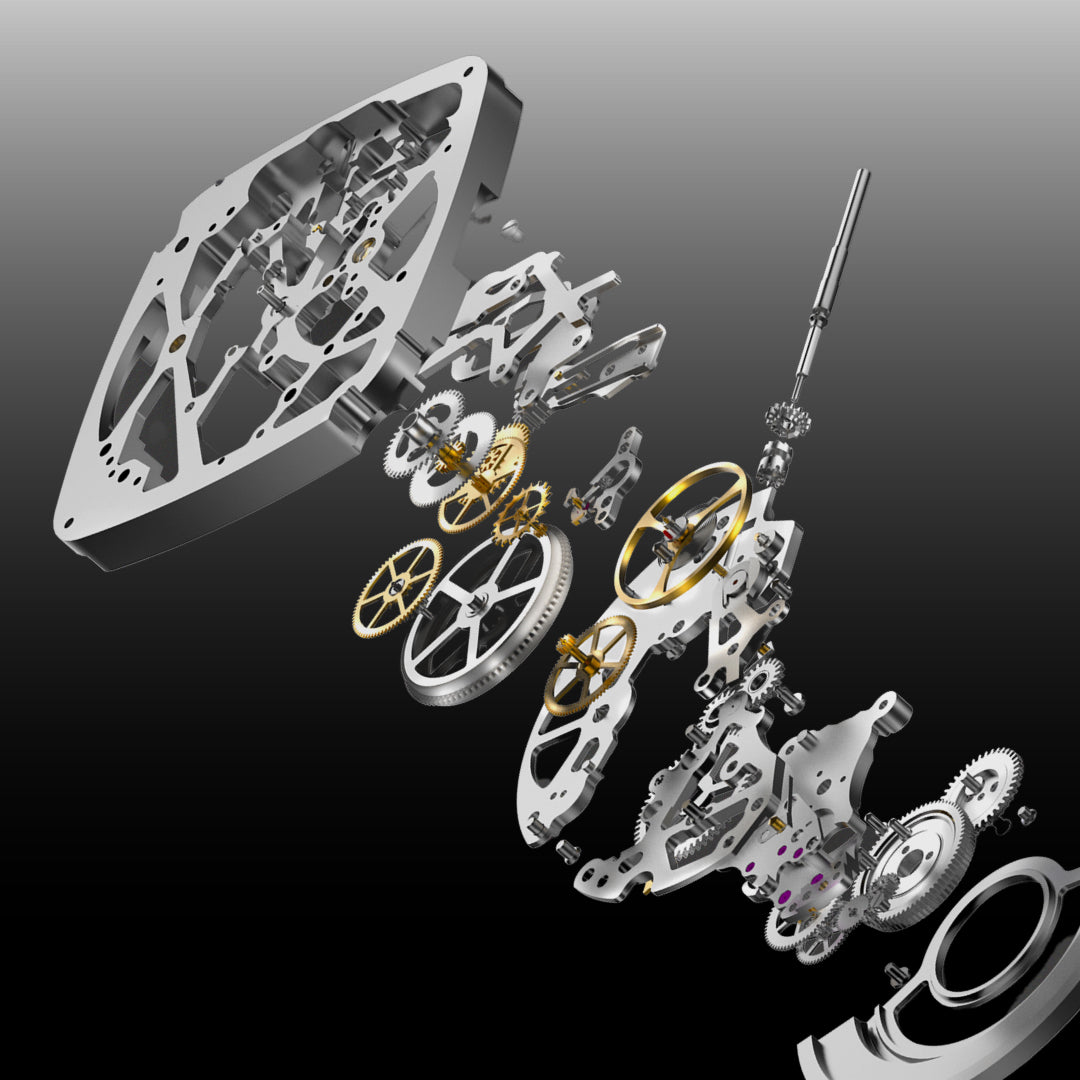 Skeleton Edge Exploration — foto artística