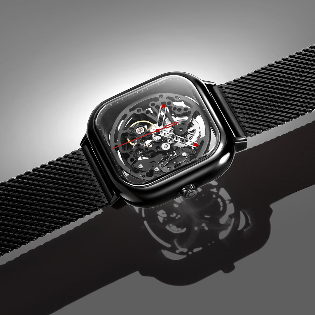 CIGA design Skeleton — estrutura esqueleto