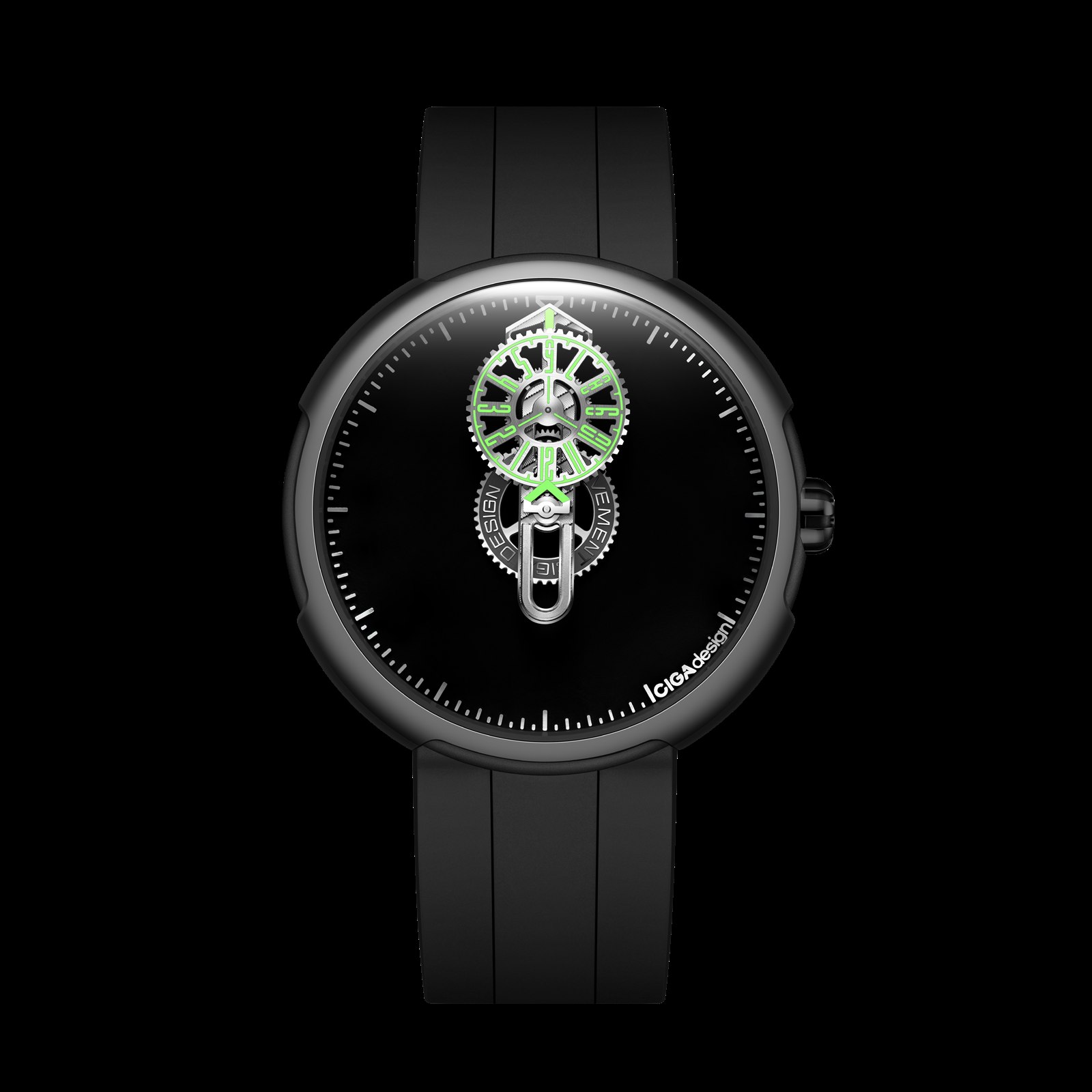 CIGA design Time Cipher